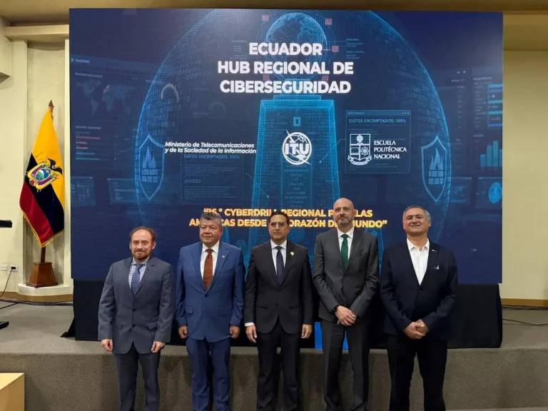 Gobierno Nacional impulsa la ciberseguridad regional con el Cyberdrill de la UIT en Ecuador