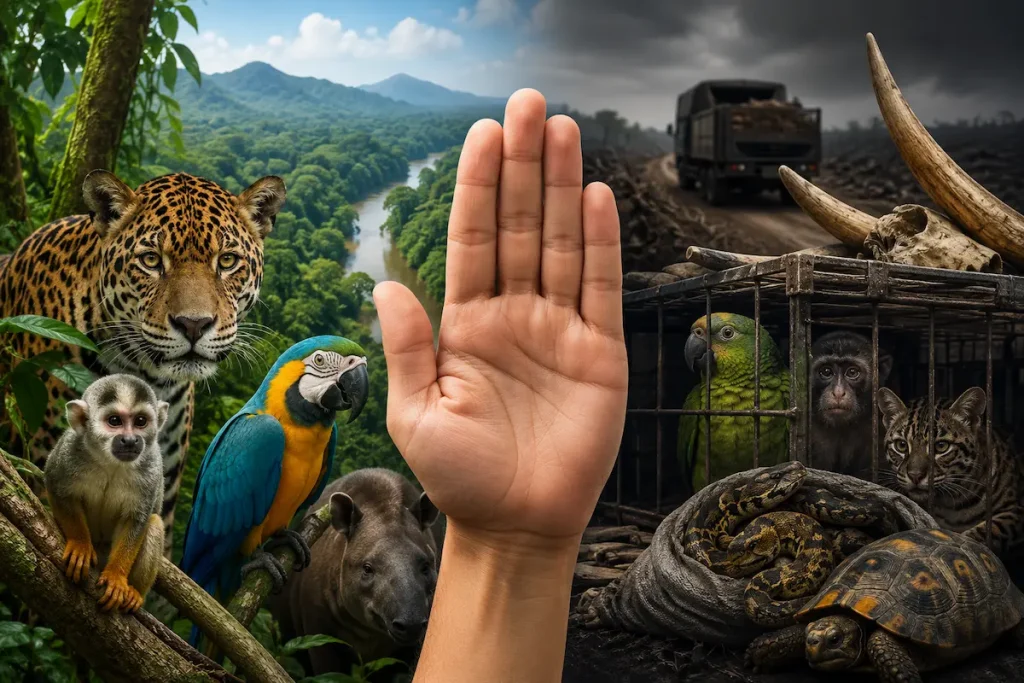 ALPZA lanza cruzada regional: Un llamado de urgencia para frenar el tráfico de fauna silvestre