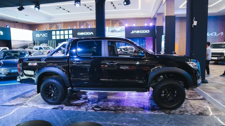 JAC Azul y “La Camioneta de Ecuador” participaron en la feriaautomotriz Motor 360 en Cuenca