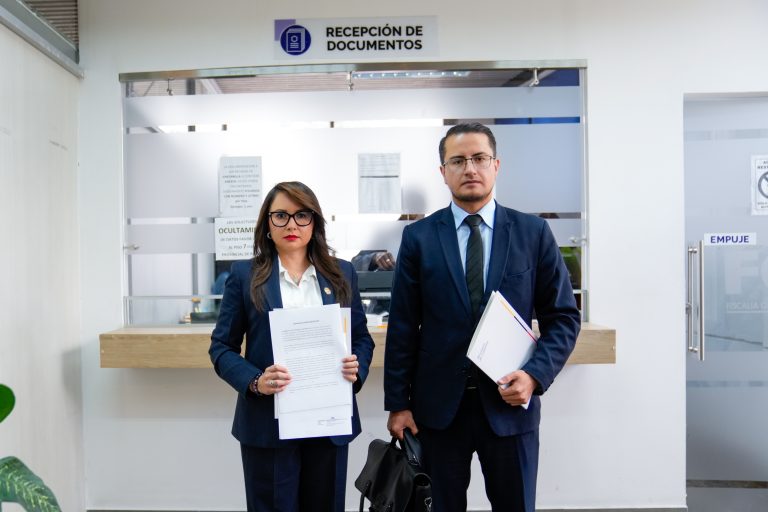 Ministra Nataly Morillo presenta denuncia en Fiscalía por presunta “red de espionaje” en Segura EP en Guayaquil