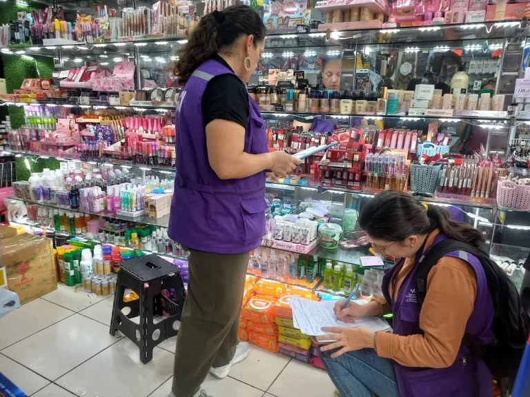 Arcsa inmoviliza más de 1.200 cosméticos irregulares en El Oro