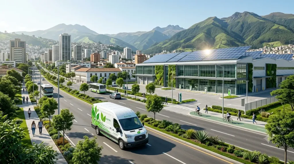 La sostenibilidad se consolida como el nuevo eje estratégico de la logística en Ecuador