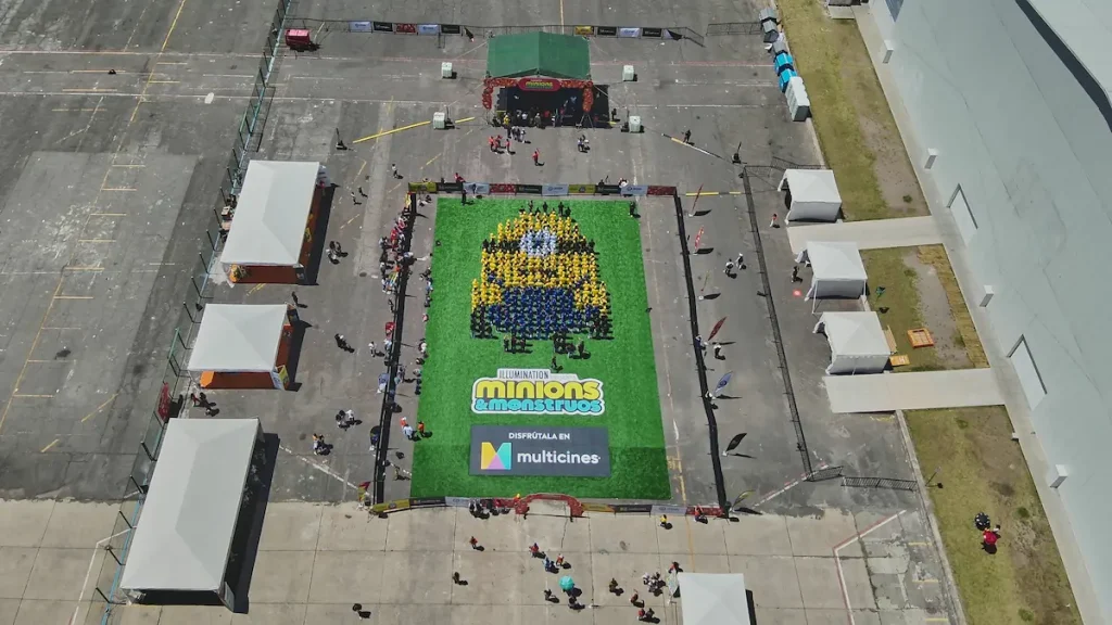 ¡Ecuador hace historia! Un Guinness World Records llega al país de la mano de los Minions