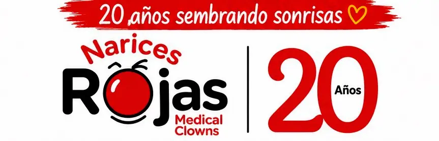 20 años sembrando sonrisas: Fundación Narices Rojas celebra dos décadas de humanización hospitalaria