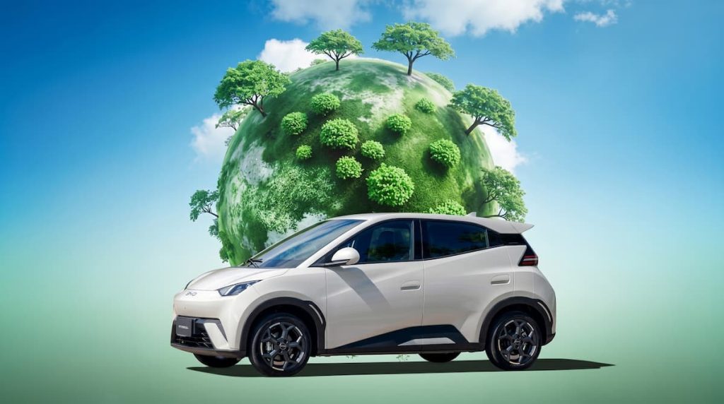 Electromovilidad real: BYD Ecuador evita 40.000 toneladas de CO2, el equivalente a plantar un bosque gigante