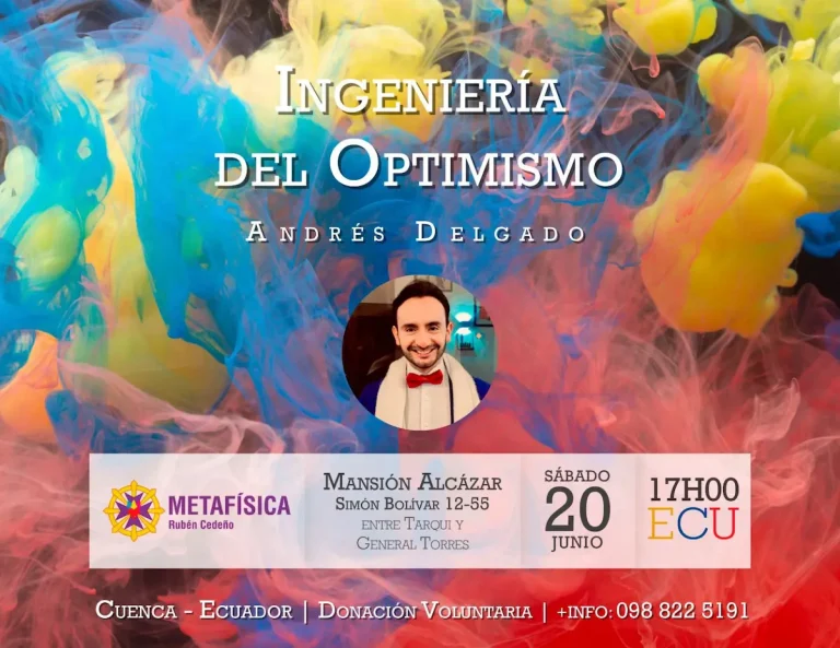 «Ingeniería del Optimismo»: Una invitación a la gestión emocional y el bienestar en Cuenca