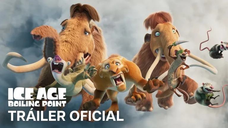 Salió el primer tráiler de ‘La Era de Hielo 6: Boiling Point’ y la manada vuelve con más fuego que nunca