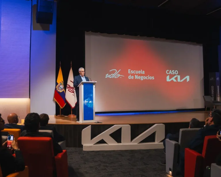Caso de estudio «Kia Ecuador: En Continuo Movimiento» se proyecta a nivel internacional de la mano de la UDLA