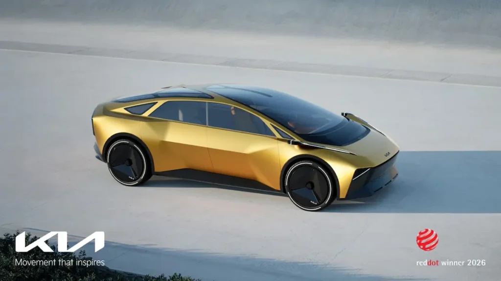 El Kia Vision Meta Turismo gana el premio Red Doten la categoría de diseño conceptual