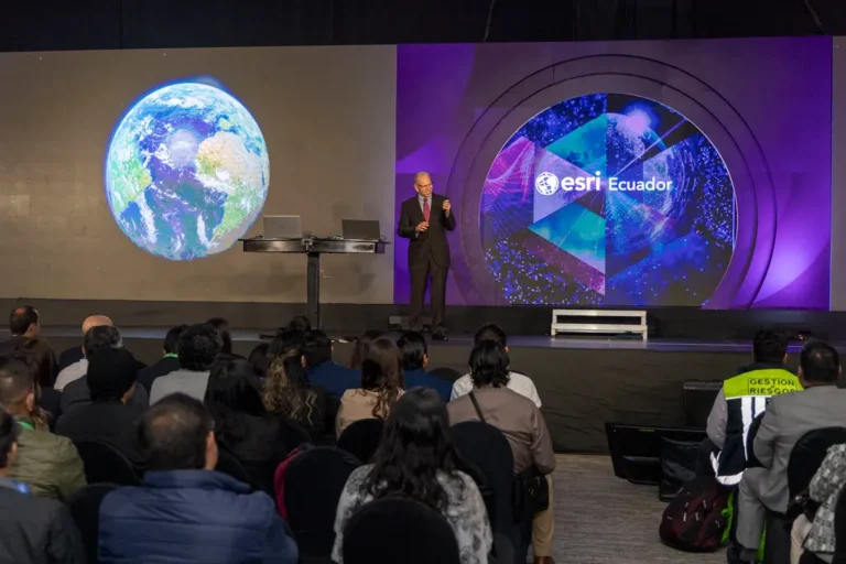 Quito en el mapa global de la tecnología: El Hotel JW Marriott será sede de la Conferencia de Usuarios Esri 2026