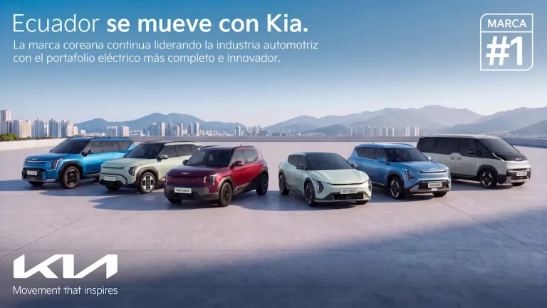 Kia se consolida como la marca preferida de los ecuatorianos y líder absoluto en ventas durante el primer semestre de 2026