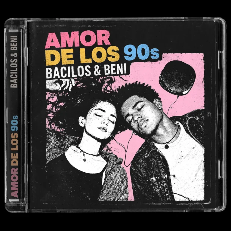 La combinación perfecta: Bacilos, Beni, Gangsta y Avi unen fuerzas en “Amor de los 90s”, un tributo al romance auténtico en la era digital