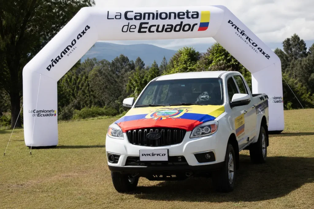 Impulso al campo ecuatoriano: La Camioneta de Ecuador se une al proyecto UMA para dinamizar la productividad y movilidad agropecuaria