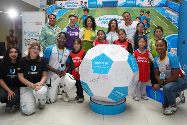 Más de 1.000 vidas transformadas: El deporte y la niñez se unen en la primera fase de «La Cancha que Nos Une»