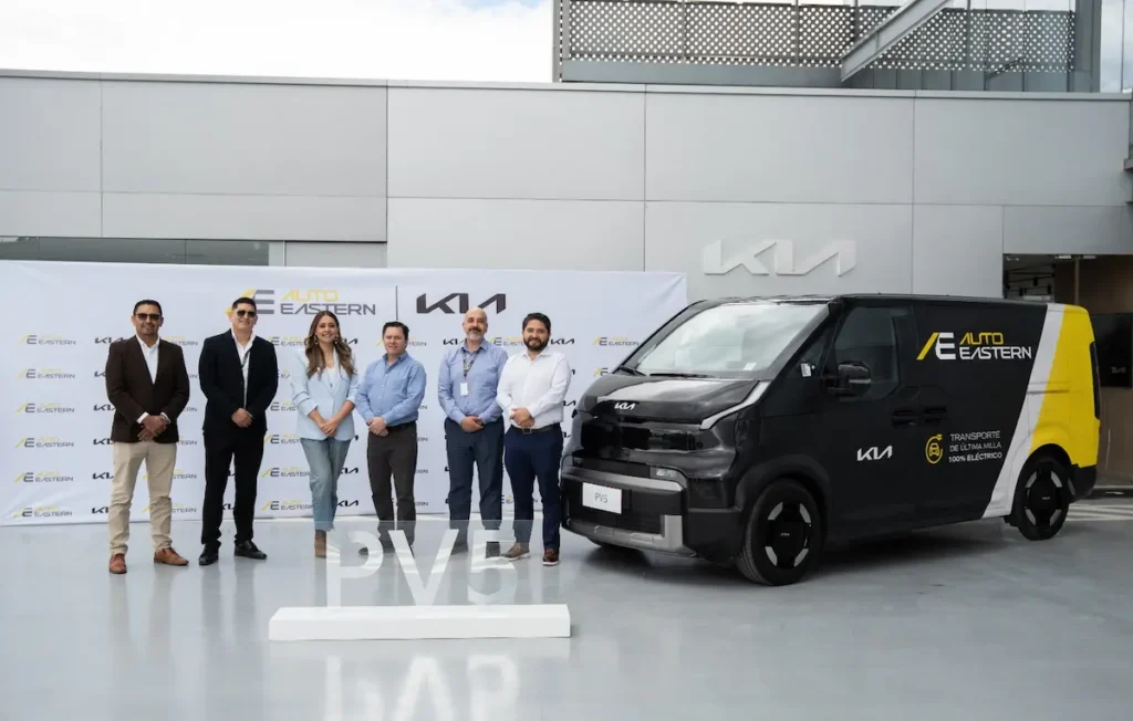 Logística de cero emisiones: AutoEastern acelera la electromovilidad empresarial en Ecuador con la llegada del nuevo Kia PV5 Cargo