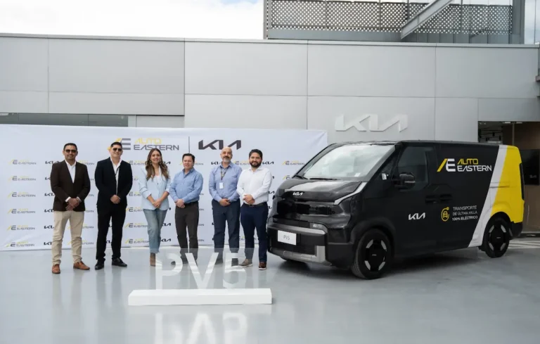 Logística de cero emisiones: AutoEastern acelera la electromovilidad empresarial en Ecuador con la llegada del nuevo Kia PV5 Cargo