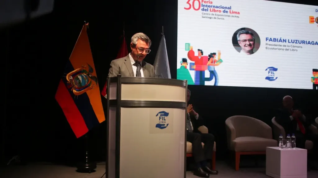 Letras que cruzan fronteras: Ecuador brilla como País Invitado de Honor en la FIL Lima 2026 con una delegación histórica