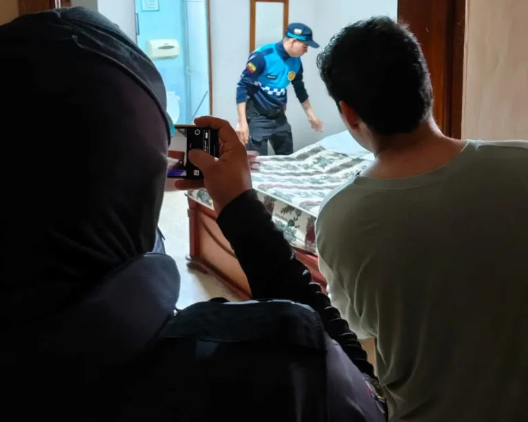 Ejecutan operativos de control sanitario en hoteles y residenciales de Pasaje