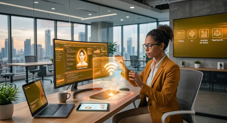 La inteligencia artificial redefine la forma de aprender y trabajar: desarrollar habilidades digitales será el siguiente gran desafío