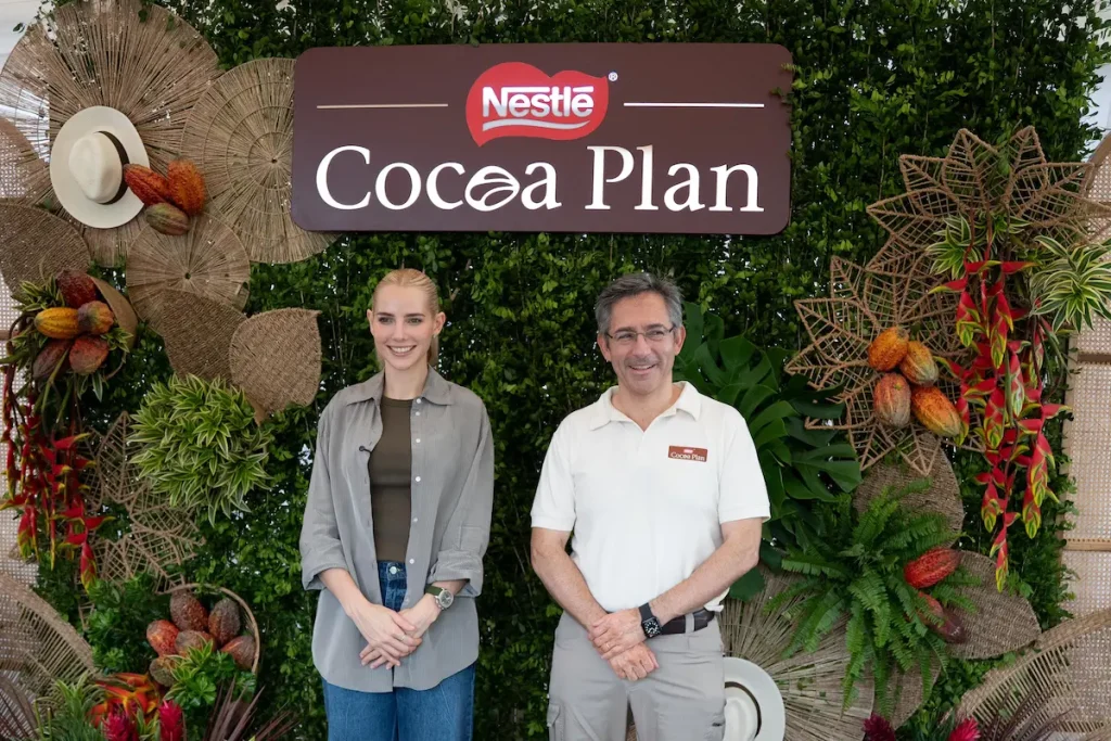 Fundación ANA y Nestlé Ecuador impulsan una alianza para fortalecer a 500 mujeres cacaoteras