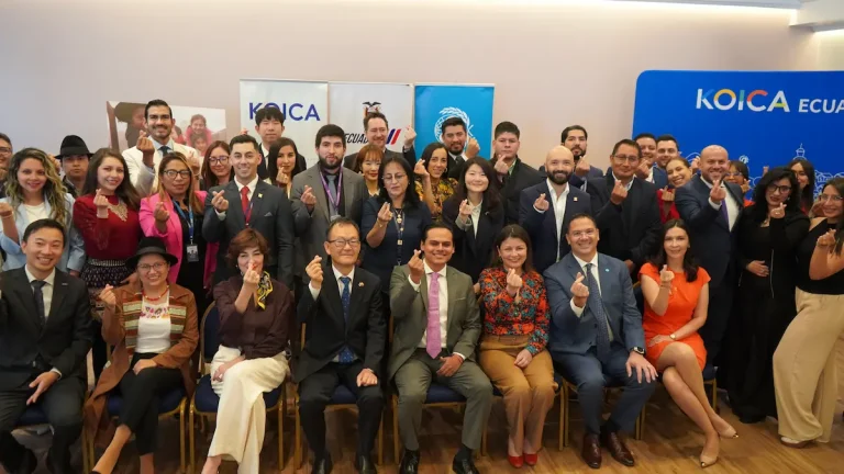 El Ministerio de Salud, KOICA y UNICEF unen esfuerzos para prevenir la desnutrición crónica en Chimborazo y Bolívar