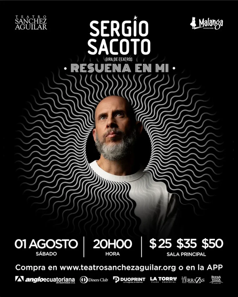 Agosto es de Arte: El Teatro Sánchez Aguilar en Guayaquil despliega una cartelera estelar