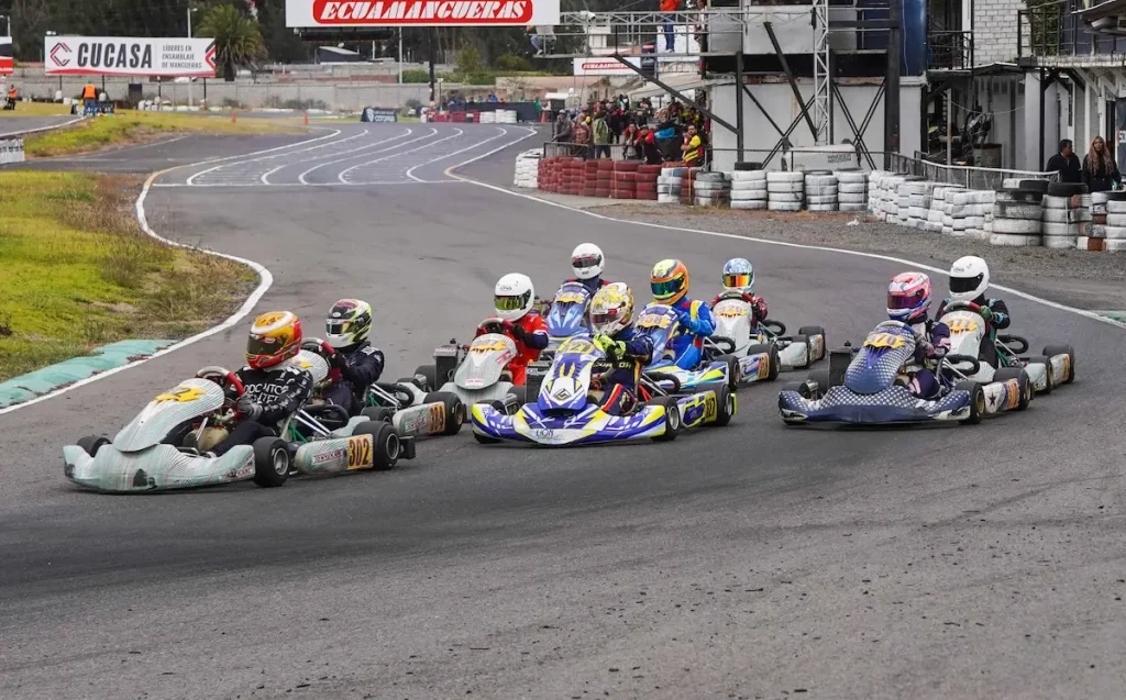 El Rotax Max Challenge Ecuador 2026 entra en su etapa decisiva tras una intensa séptima válida