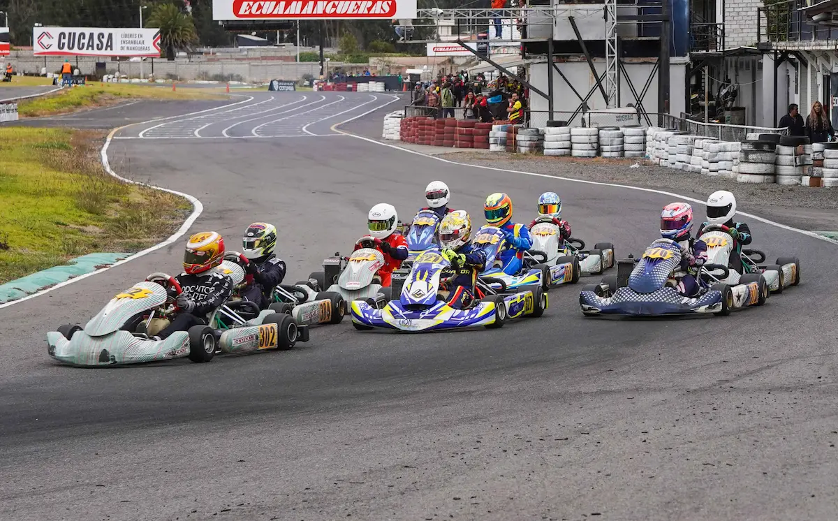 El Rotax Max Challenge Ecuador 2026 entra en su etapa decisiva tras una intensa séptima válida