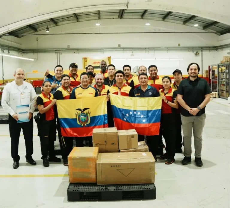 DHL y organizaciones aliadas movilizan ayuda humanitaria tras el terremoto en Venezuela