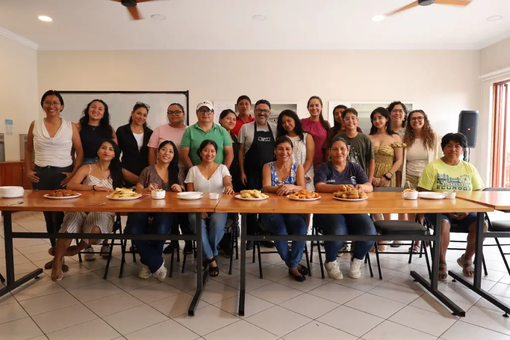 Galápagos busca combatir la malnutrición infantil con el poder de su propia pesca