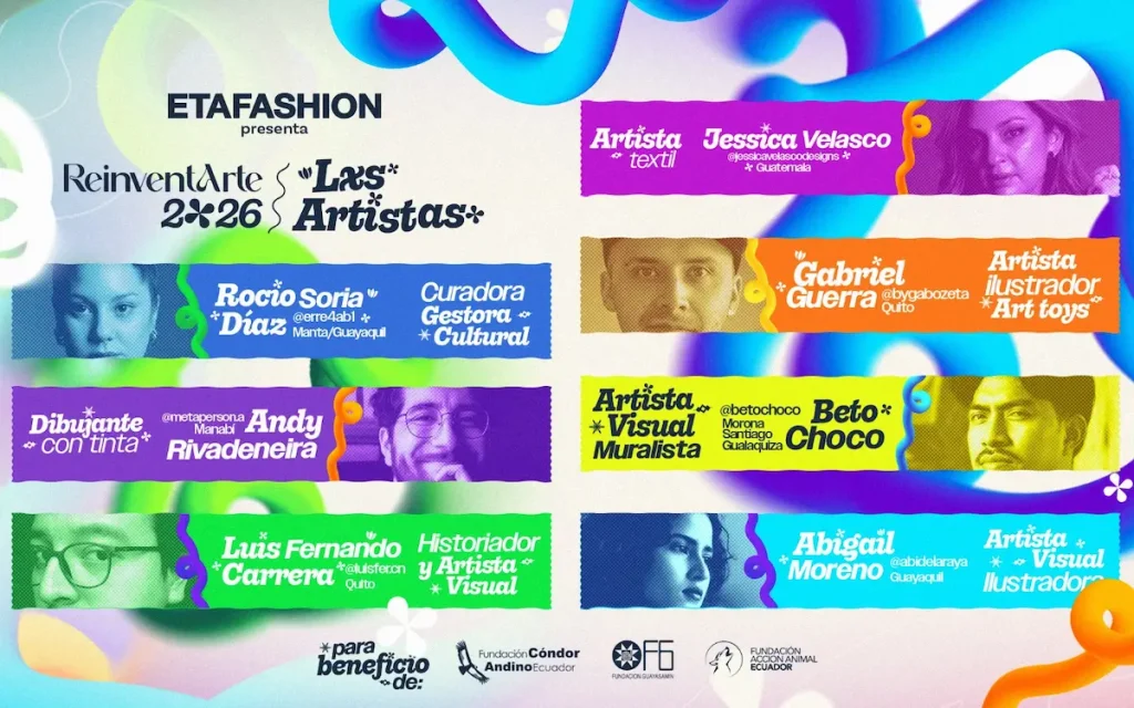 Reinventarte 2026 avanza hacia su tercera edición con una nueva etapa de preparación para sus artistas 