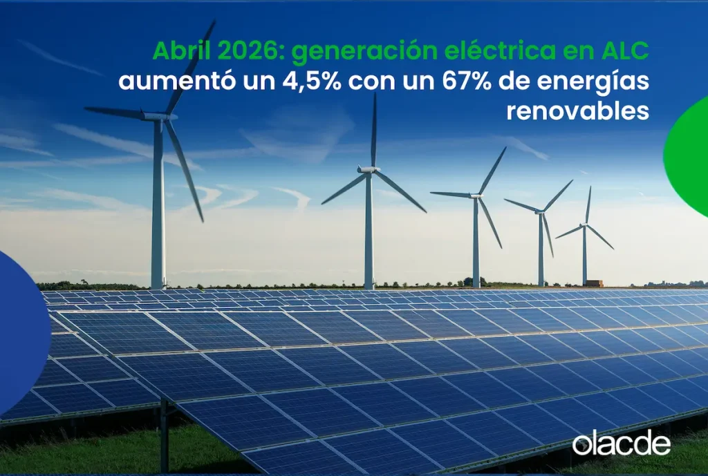 América Latina consolida su liderazgo renovable: La región alcanza un 67% de generación eléctrica limpia