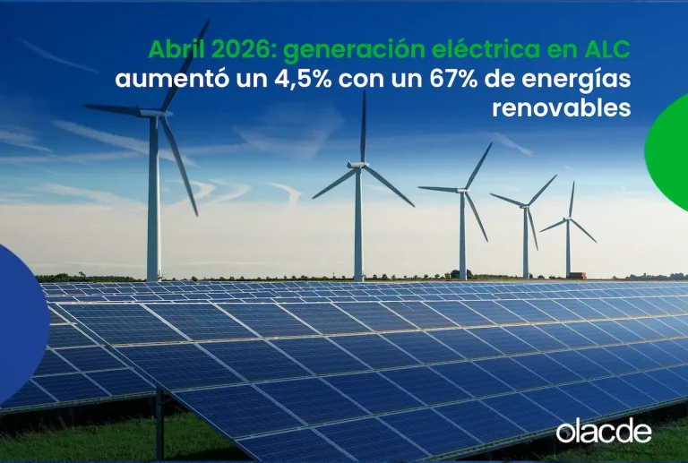 América Latina consolida su liderazgo renovable: La región alcanza un 67% de generación eléctrica limpia