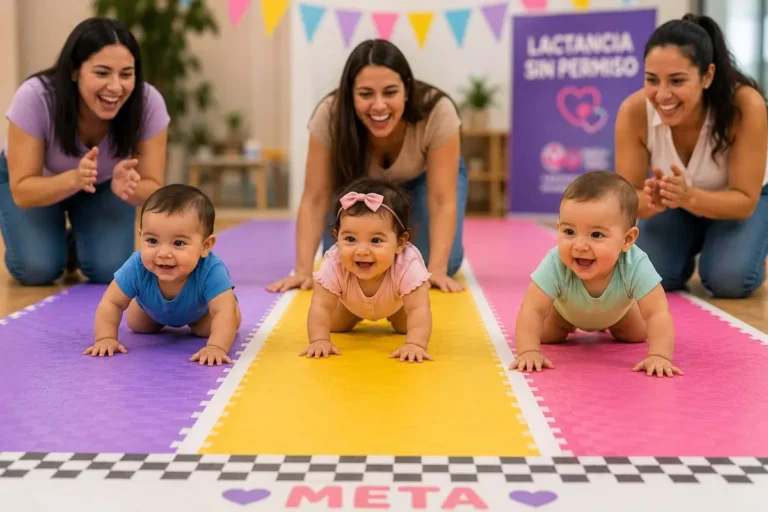 «Alimentar con amor nunca necesita aprobación»: Llega Mamantón 2026, el evento gratuito que promueve la lactancia materna y la estimulación temprana