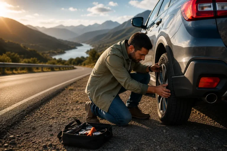 Antes de salir de vacaciones: Cinco revisiones clave para evitar accidentes en carretera