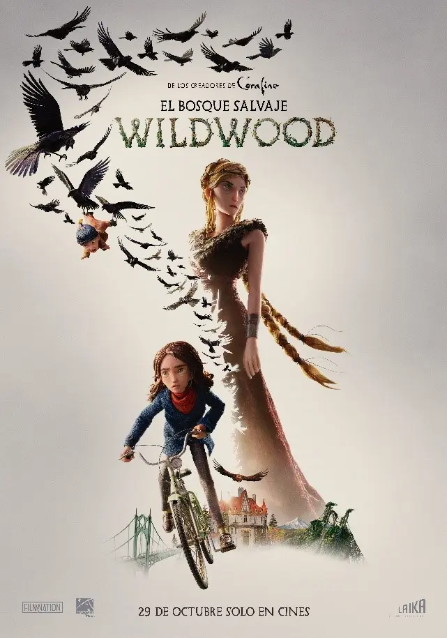 Magia, misterio y arte artesanal: “El Bosque Salvaje” se alista para conquistar los cines de Ecuador