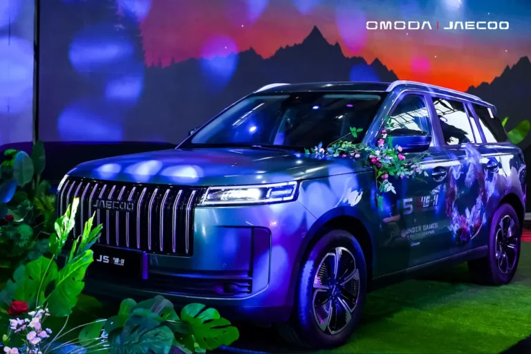 Innovación sin límites: OMODA &amp; JAECOO revela su hoja de ruta tecnológica global en el ‘OMODA X Night’