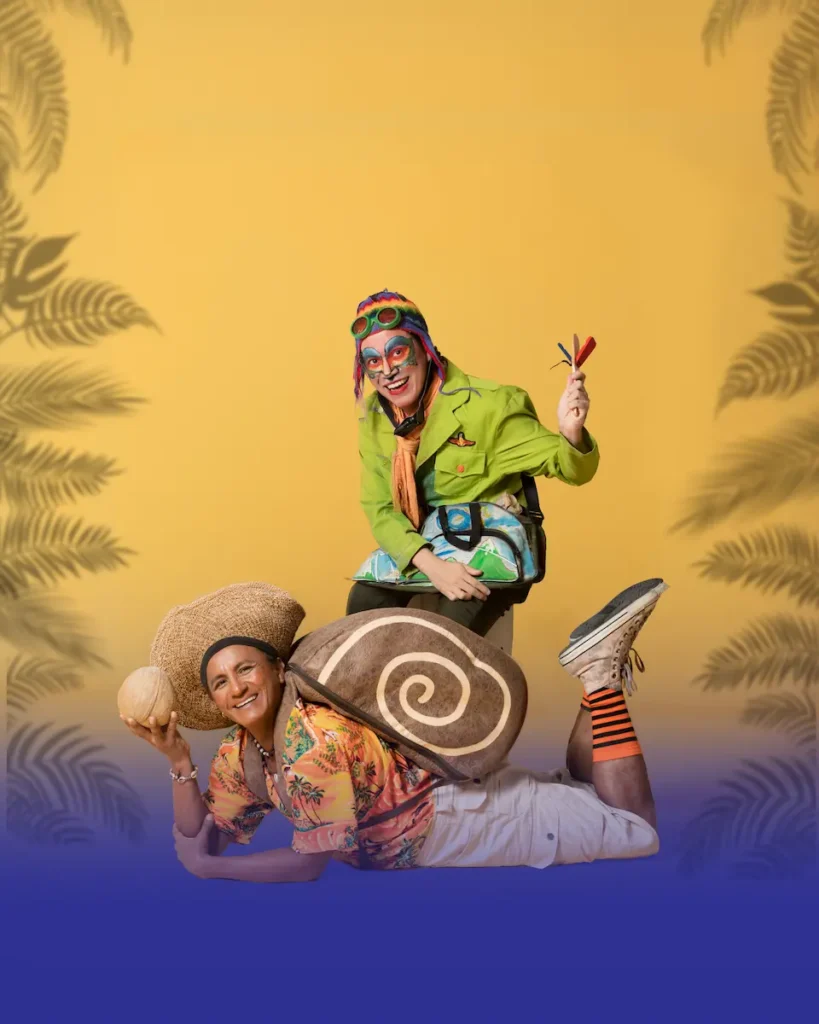 Magia, amistad y melodías: El Teatro Sánchez Aguilar y Sarao presentan la obra infantil “Caracol y Colibrí en el Valle del Silencio”