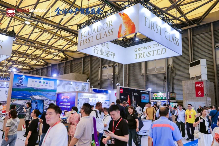 De Tokio a Shanghái: El camarón ecuatoriano consolida su liderazgo en Asia bajo la marca ‘Ecuador First Class Shrimp’