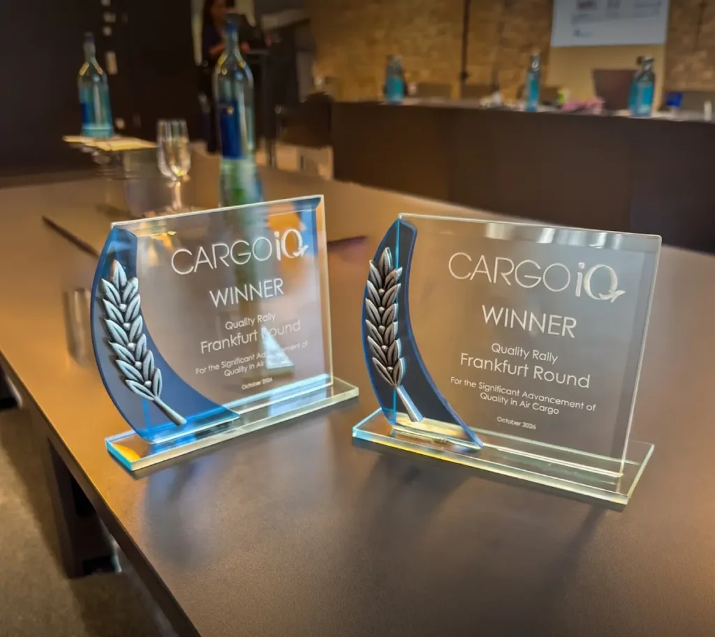 Innovación y excelencia logística: Avianca Cargo y Kuehne+Nagel ganan el Cargo iQ Quality Rally en Alemania